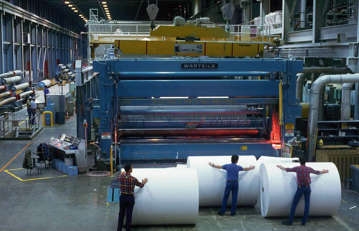 造紙紙品行業解決方案