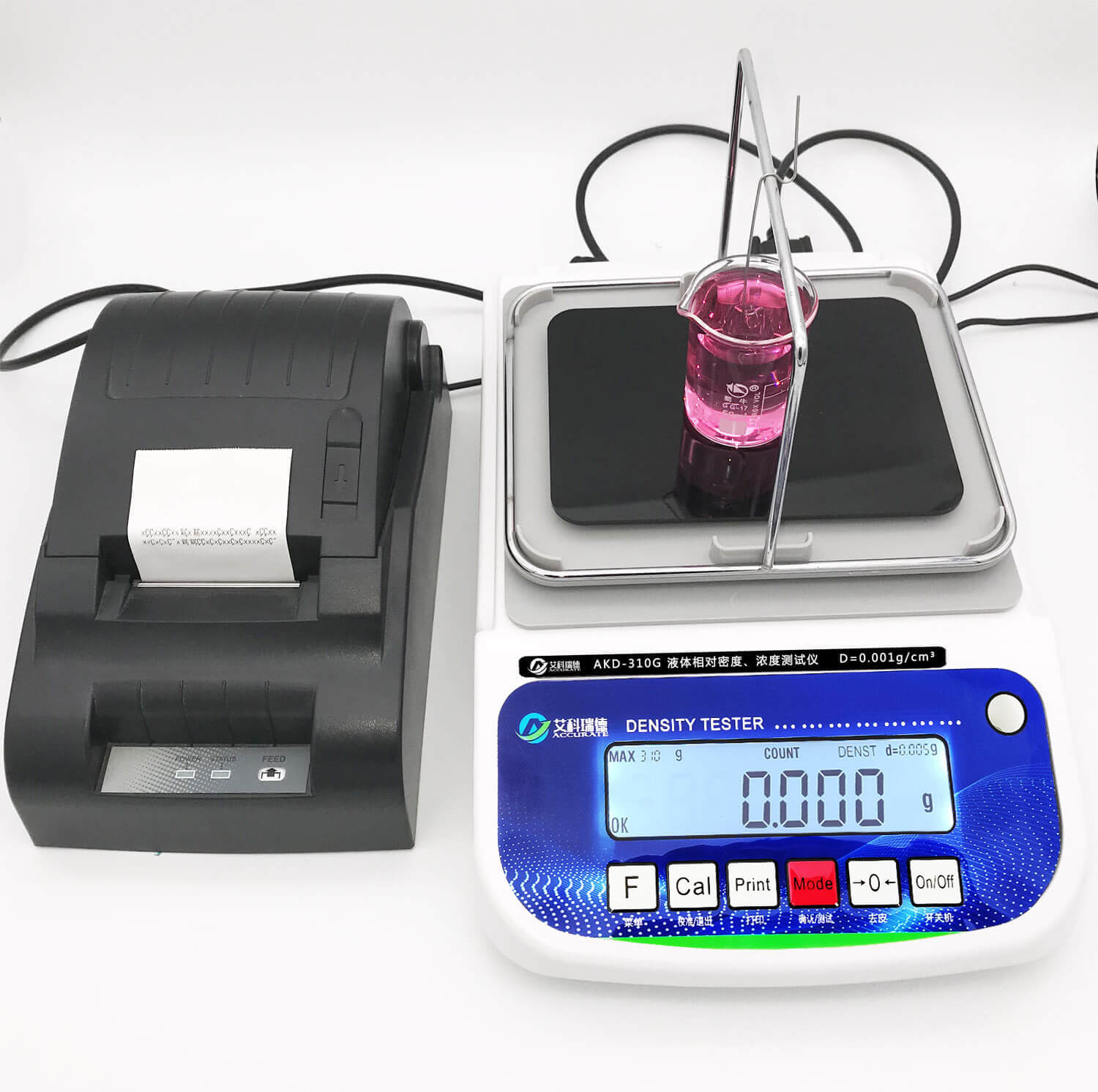 AKD-120BRIX液體比重、濃度、糖度、酒精含量檢測儀